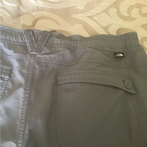 NORTH FACE pants, Outdoors/hiking/athletic, khaki light green, SIZE 16 - Picture 7 of 11